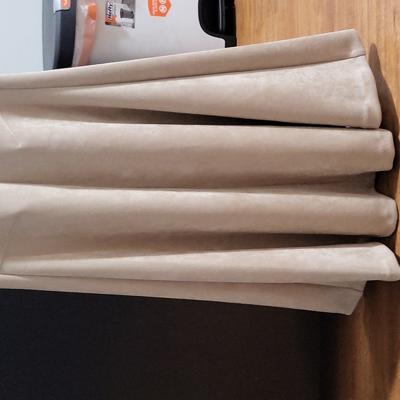 Calvin Klein Suede Dress - Picture 2 of 6